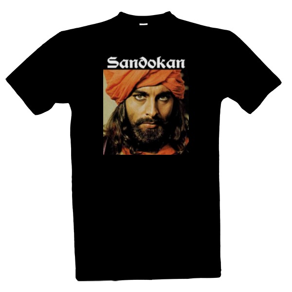 Tričko s potiskem Sandokan fotka